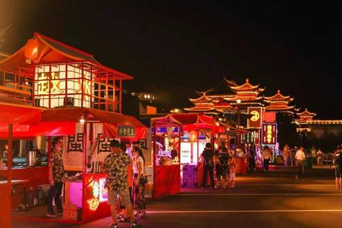 走,逛古风夜市去!