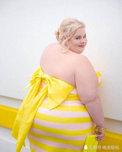 胖女孩可以漂亮到什么程度