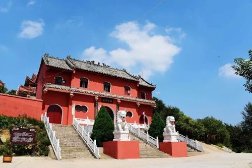 我的家乡有座盘古山