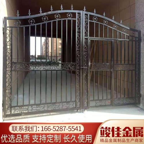 大门开门别墅艺大门双家用庭院乡村院子铁门庭院门