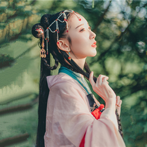 古风头像 女生头像 森系 唯美 小清新 文艺 意境 侵删 等岁月成沙 再