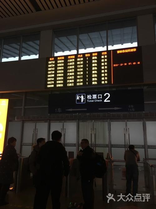 邯郸东站图片 - 第6张