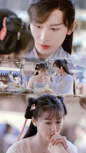 成毅&袁冰妍《琉璃》壁纸图片