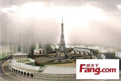 夜景照明系统规划等在内的十几个专题方案设计构成了天都城未来的总体