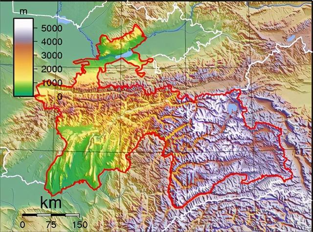 同与中国相邻,一个中亚难民,一个腐败国,为啥会这么惨