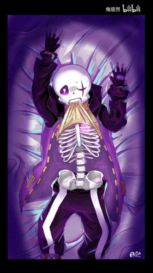 inkxerror(二)-sans的同人cp文-话本小说网