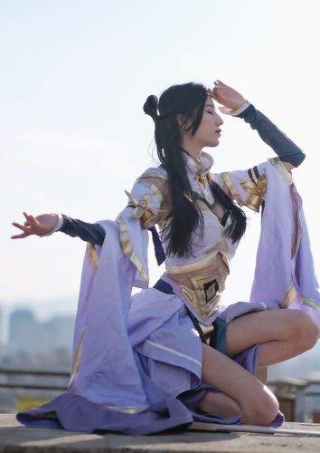 昆明新世界1月30日cosplay之紫霞仙子拍摄作品分享