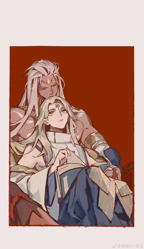 修帝超话#修帝24h#@阴阳师修帝同人主页画画长发帝帝