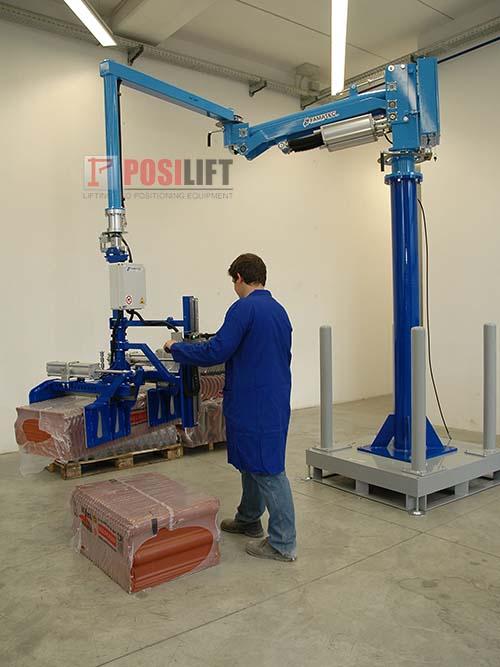 搬运瓦片助力机械手