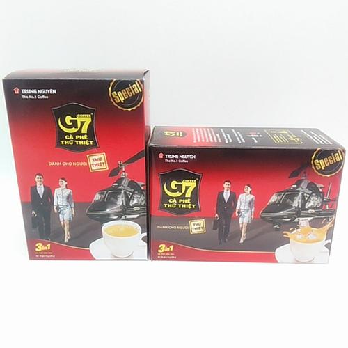 速溶三合一浓香盒装冲饮品 288g 咖啡 g7 正宗越南进口特产中窄