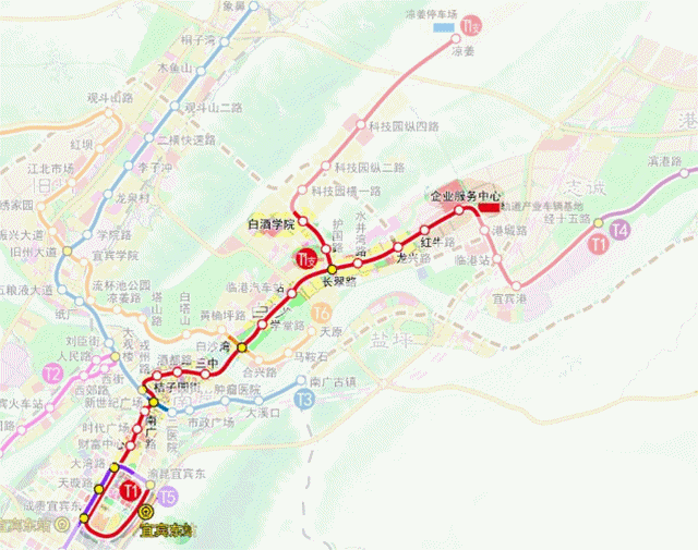宜宾成为全球第2个拥有智轨列车的城市,12月18日起,大家坐.