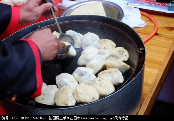 粿包,煎包,小吃美食,食品餐饮,摄影,汇图网www.huitu.com