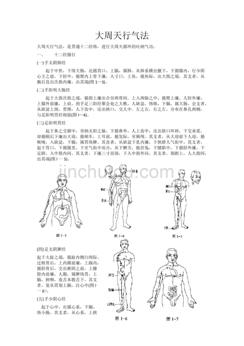 大周天行气法