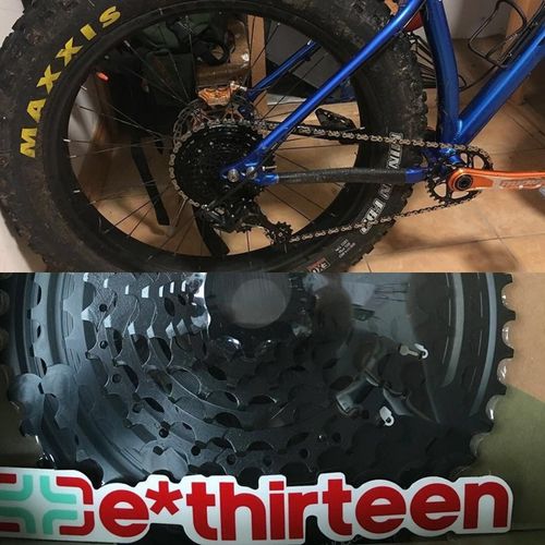 美国e13 trs  飞轮 cassette 9-44t 飞轮/9-42t 10/11
