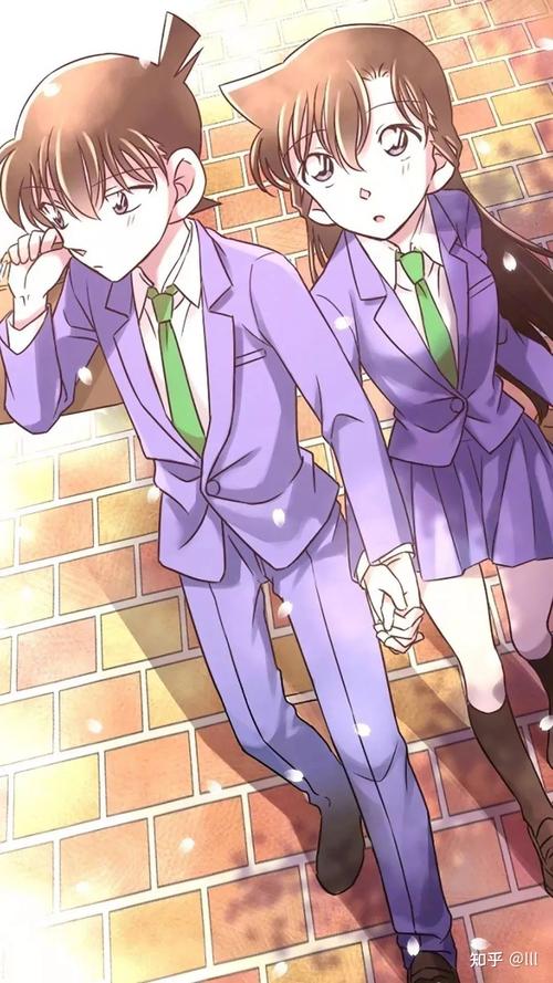 有哪些好看的新一小兰情侣头像