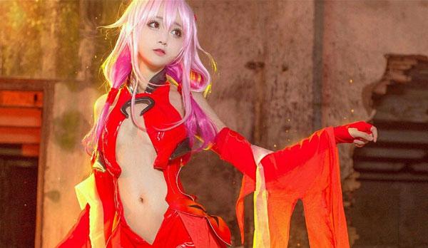 小柔seeu罪恶王冠楪祈cos