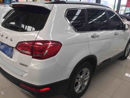5t 手动两驱尊贵型,长城汽车 哈弗h6 2013款 运动版 1.