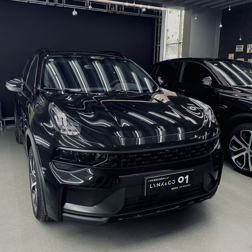 21款劲halo领克01提车防一血