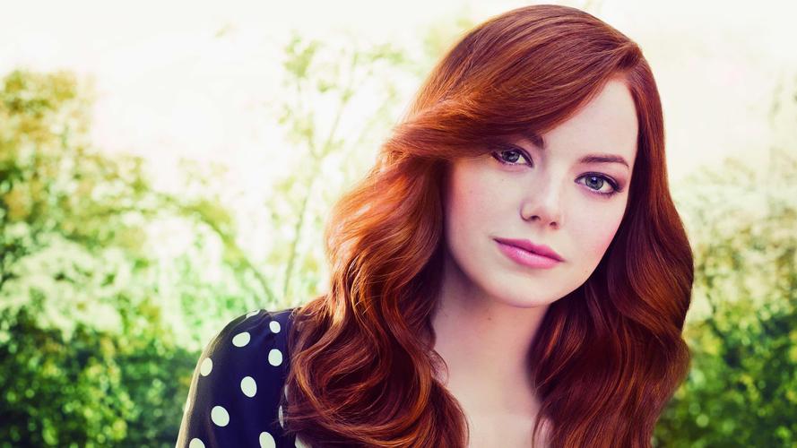 精选欧美性感美女艾玛斯通(emma stone)桌面壁纸第二辑