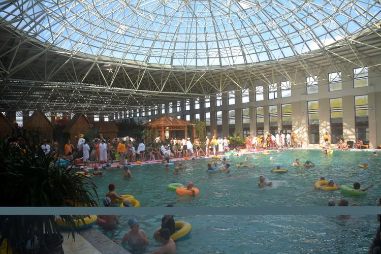 敦化雁鸣湖温泉度假村提供泳衣吗