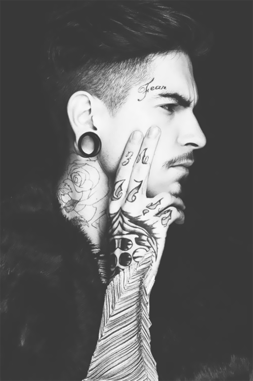 壁纸 男神 纹身 黑色