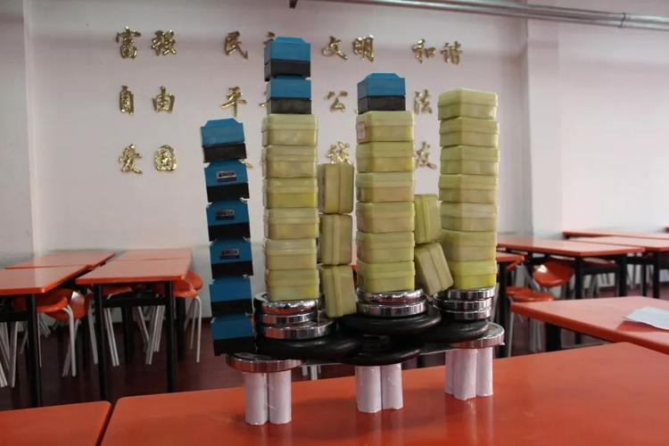 搭建梦想桥梁——丽泽中学2018-2019学年科技节活动之"纸桥承重"比赛