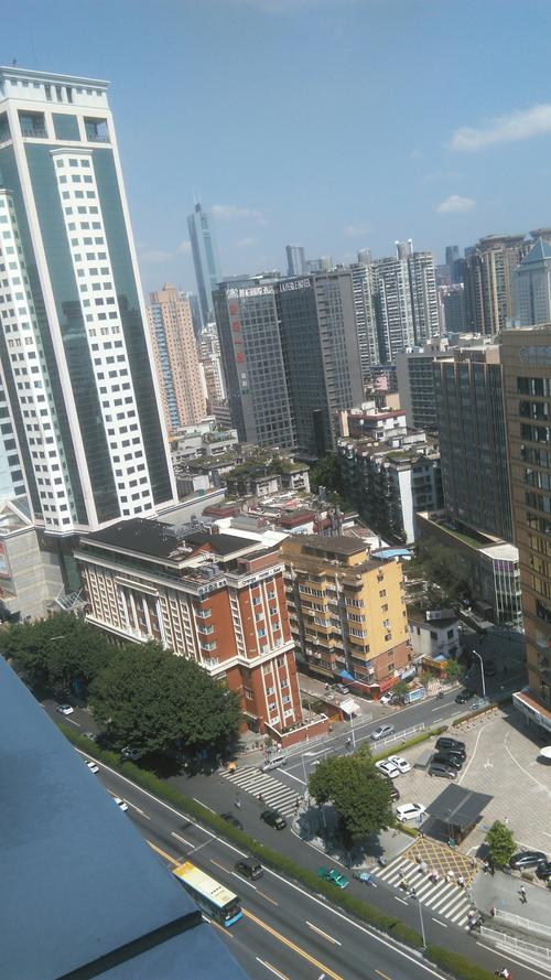 (医中乐)岗顶之上18楼的窗外