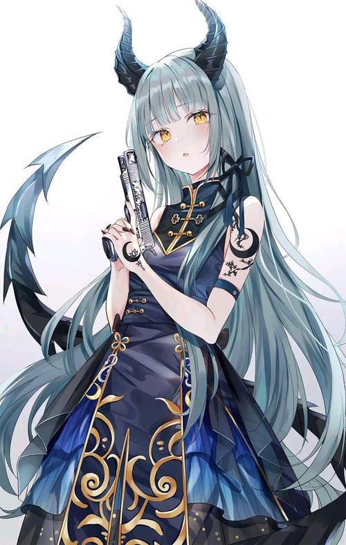 恶魔少女
