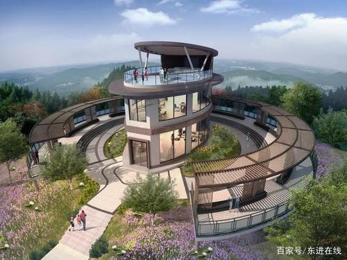 观景台效果图