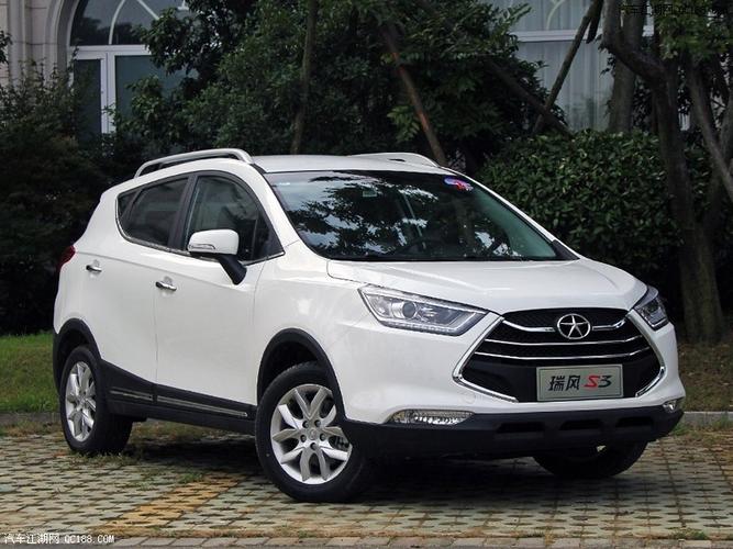 瑞风s3 2014款 1.5l 手动豪华智能型_江淮汽车_车身外观