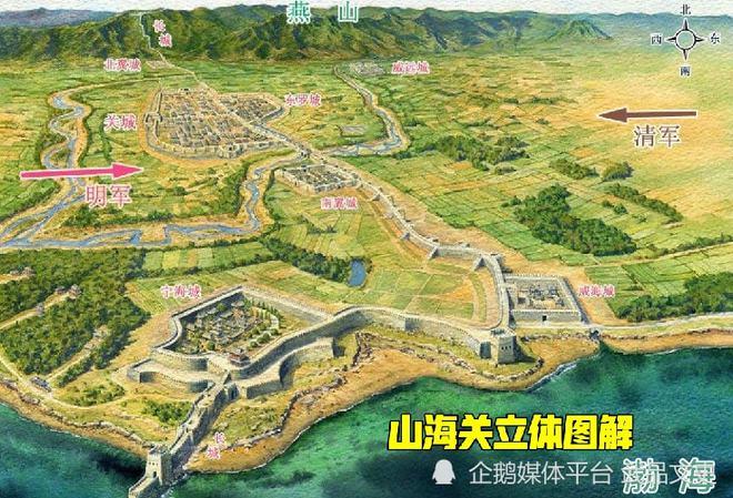 山海关有多厉害清军26年来宁愿绕路攻明也不敢打1次