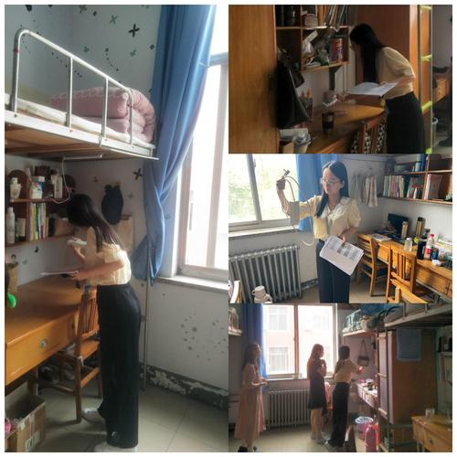 商学院辅导员深入宿舍排查用电安全隐患-郑州升达经贸