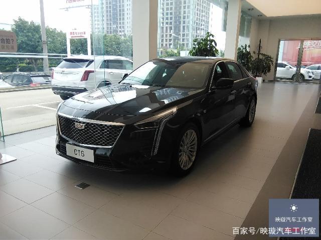 2019款凯迪拉克ct6到店实拍!