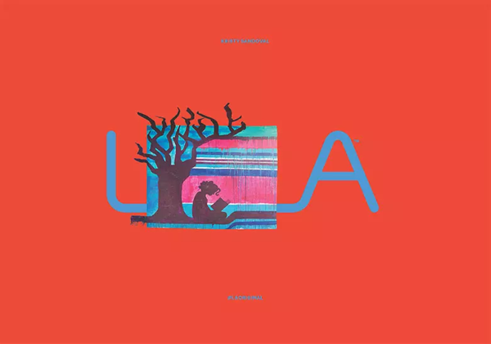 洛杉矶为自己设计了官方logo