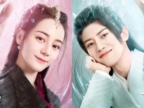 任嘉伦成女神收割机杨紫热巴谭松韵景甜与谁的cp感最强