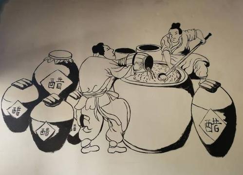 老醋坊再现酿醋场景爱吃醋的你来过这家老醋坊了吗