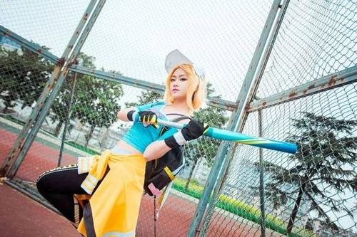 王者荣耀花木兰棒球cos,这是我见过的最美的花木兰!