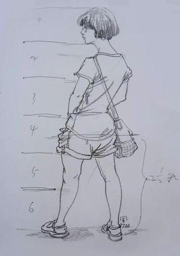 北京画室_速写美术基础教程