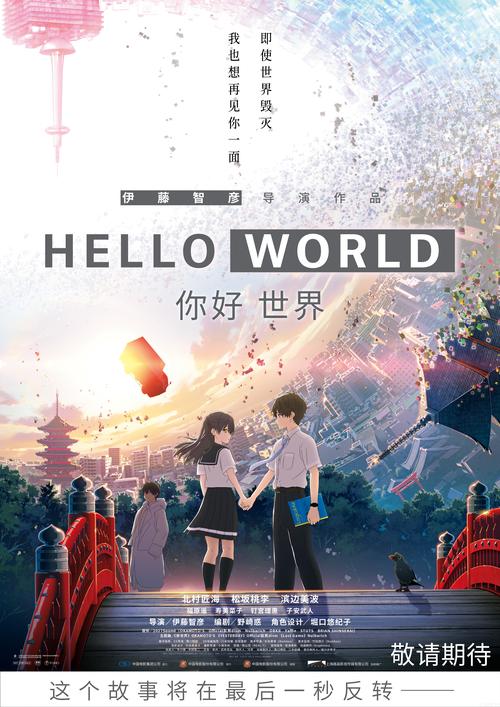 《你好世界》海报