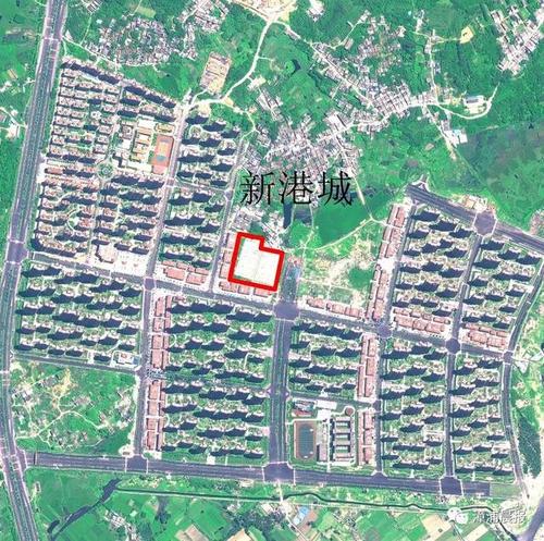 古雷新港城城乡综合市场),现将有关事项预告如下: (一)地块规划条件