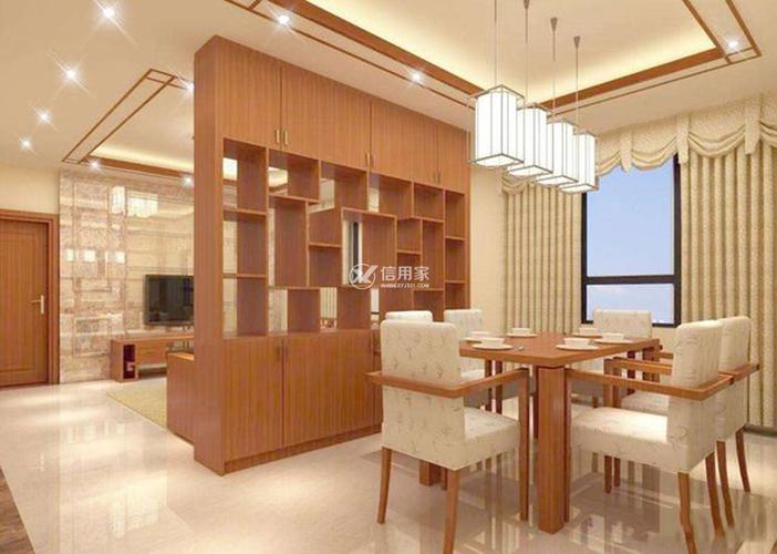 客厅和餐厅流行怎么隔断2018最流行客厅和餐厅隔断效果图欣赏