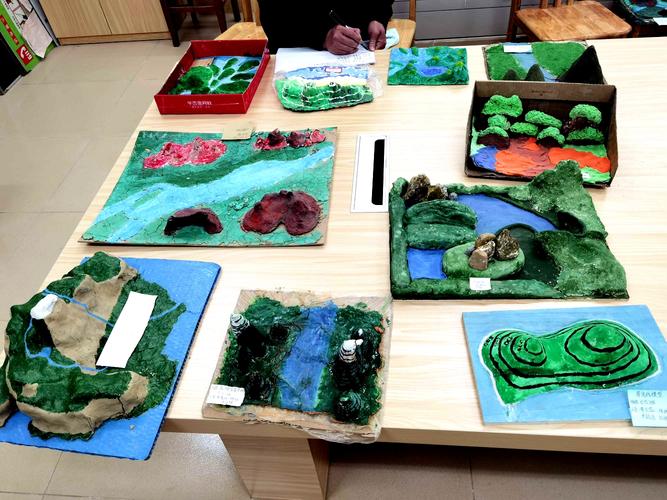 博罗县罗阳城郊中心学校 首届地理模型制作比赛