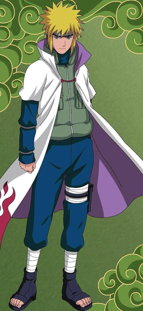 火影壁纸历代火影四代火影波风水门