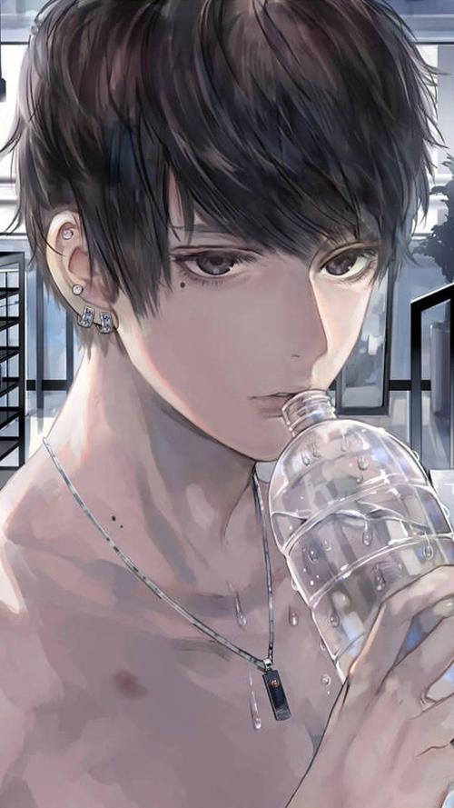 动漫男生壁纸,手机锁屏.