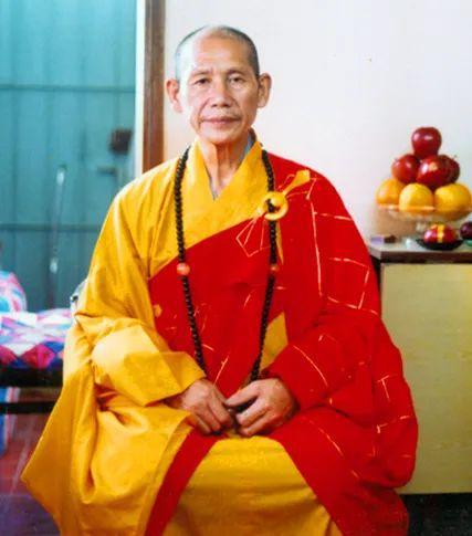 佛源老和尚走好自己的