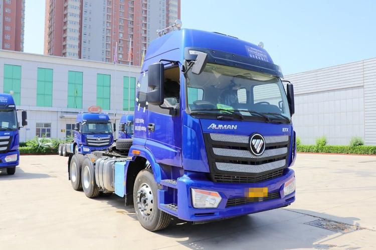 福田 欧曼新etx 6系重卡 穿越版 400马力 6x4 国五 牵引车(bj4253snf