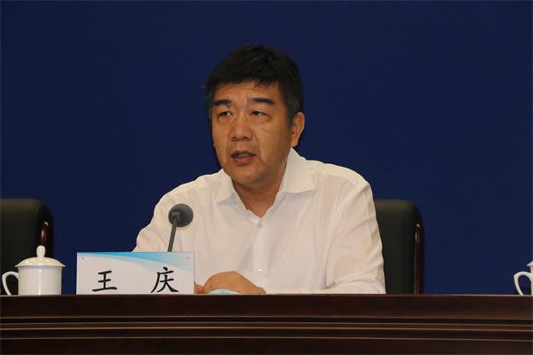 中原出版传媒集团总裁,副董事长王庆(央广网记者 王勇生 摄)