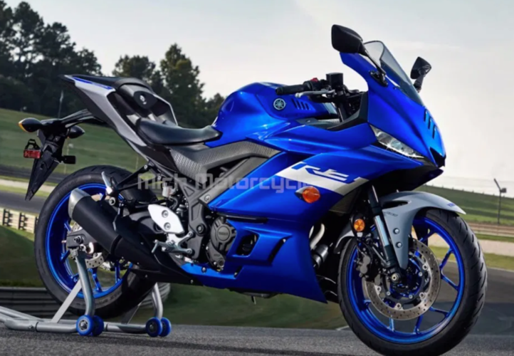 外媒曝雅马哈r3将进行大改款,外观靠近r6排量马力小幅提升