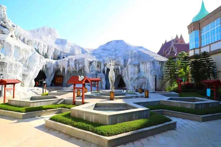 春节热荐恩平恒大泉都足不出省泡五国风情温泉打卡中国美丽乡村游玩新