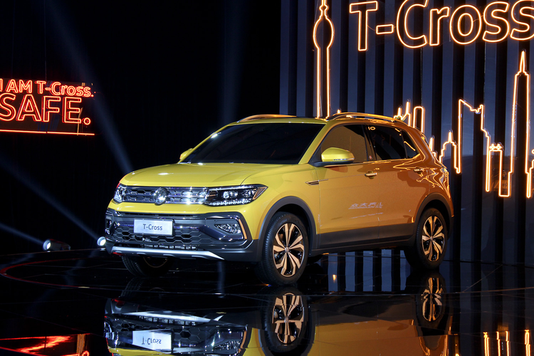  p>2018年10月25日,上汽大众旗下全新suv——t-cross在上海